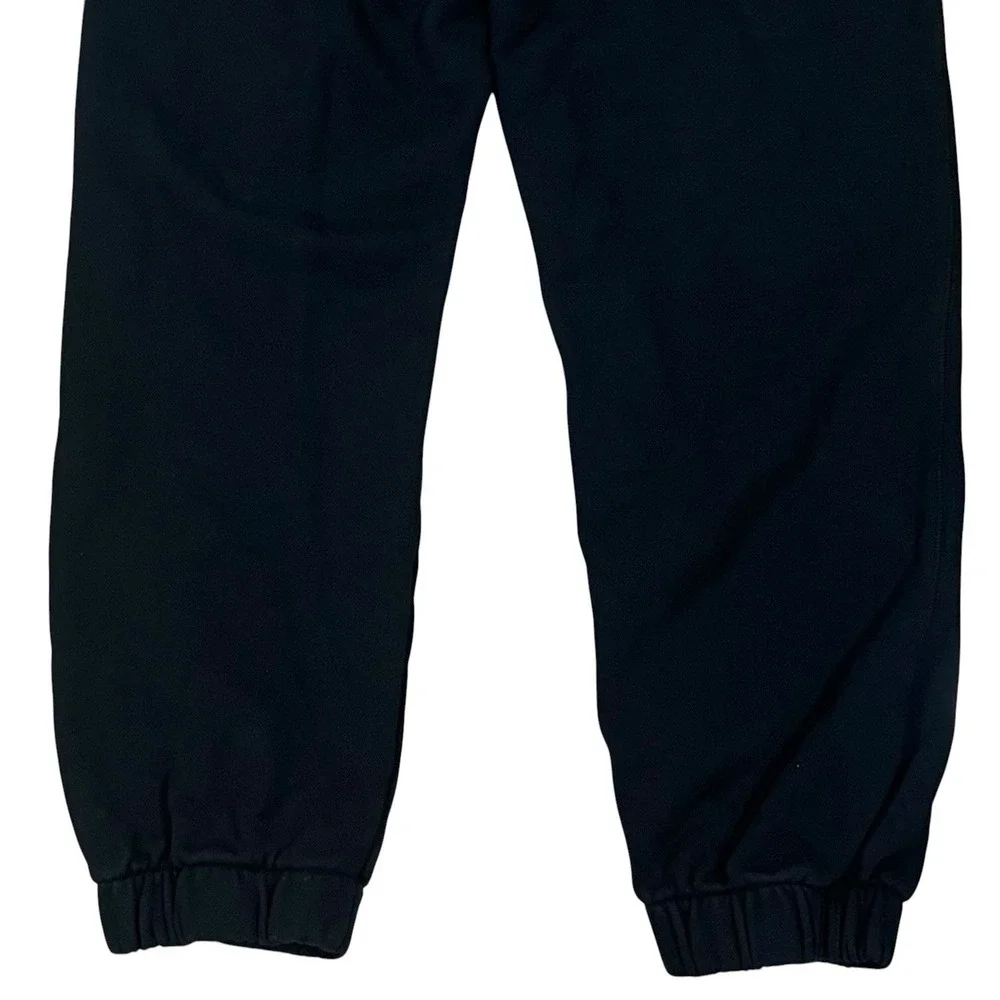 That Gorilla Brand TGB Joggers Mens S Black Organic Cotton Heavyweight Lifestyle